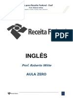 Aula 00 - Inglês - PDF - Receita Federal - OK