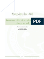 cap44-RECONSTRUCCION MACROQUIRURGICA DE CABEZA Y CUELLO