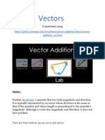 Vectores Sesion