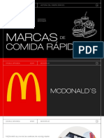 Linea Grafica de Macdonalds