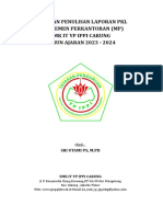 Pedoman Penulisan Laporan Prakerin MP 2023 - 2024
