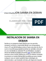 Servidor Samba en Debian