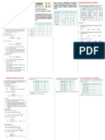 Ficha 05 Medidas de Tendencia Central para Datos Agrupados Continuos