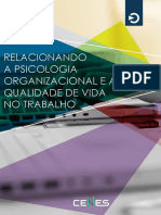 3.relacionando A Psicologia Organizacional e A Qualidade de Vida No Trabalho