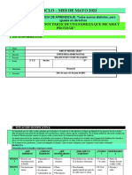 Proyecto Mayo - III Ciclo 2023