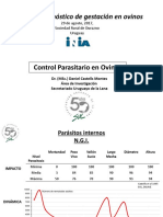 CASTELLS, 2017 - Control Parasitario en Ovinos