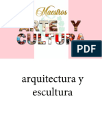 ARTE Y CULTURA - Arquitectura y La Escultura - MINEDU