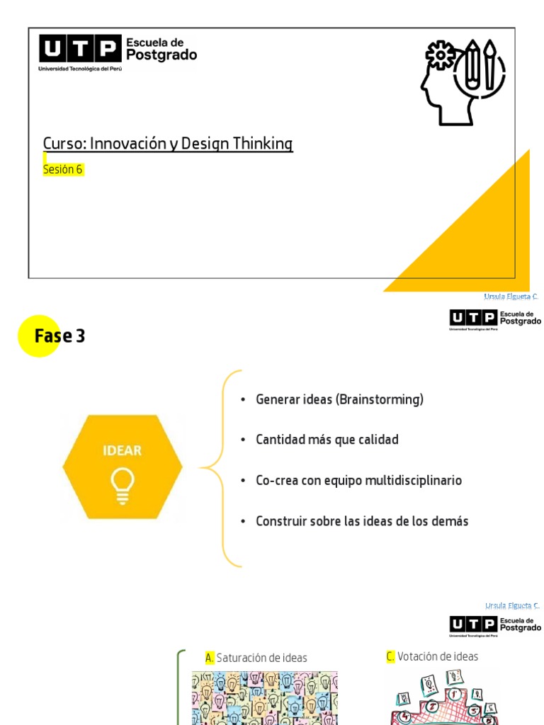 Prototipado y Testeo en Design Thinking | PDF | Arte