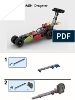 LEGO WHACK 'N' BASH Dragster Instructions