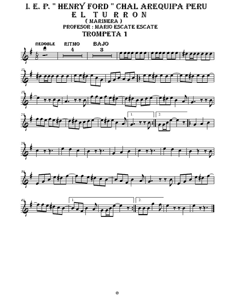 Trompeta 1 Pdf