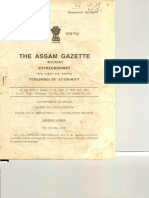 The Assam Taxation (Settlement of Disputes) Act, 2000. 0
