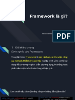 01 02. Framework La Gi