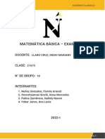 EF - Matemática Básica Del Cafe Peruano