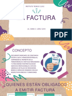 La Factura #3