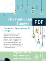 Herramientas Útiles de Google