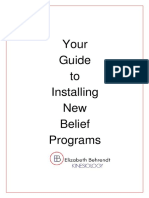 Elizabeth B - Installing New Belief Programs Unconscious