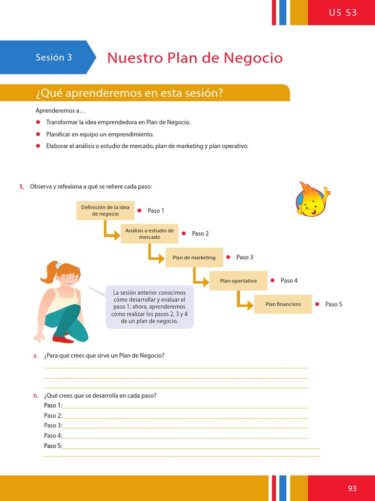 Pasos Clave para un Plan de Negocio | PDF | Iniciativa empresarial ...
