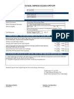 Form Inspeksi Agunan (Revisi-1) Terbaru