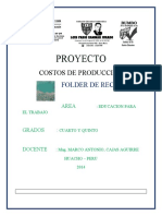 Proyecto Productivo Folder