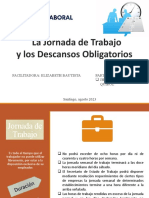 Exposicion Jornada de Trabajo