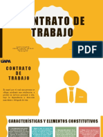 Tarea II Contrato de Trabajo