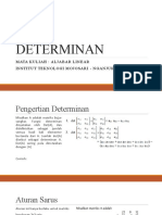 Determinan