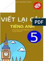 E 5- VIẾT LẠI CÂU