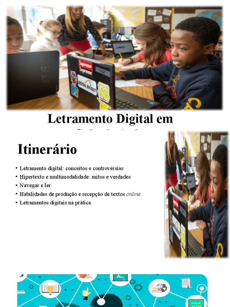 Letramento Digital: Conceitos e Práticas | PDF | Hipertexto | Alfabetização