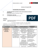 Informe Detallado de Actividades