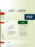 HIV - AIDS Dasar