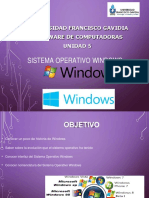 Clase No. 13 Sistema Operativo Windows VF