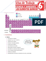 Clasificacion de Los Elementos Quimicos