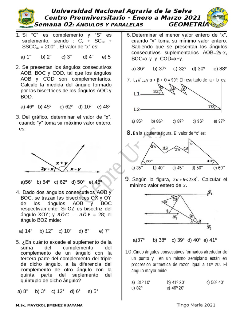 Geometría | PDF