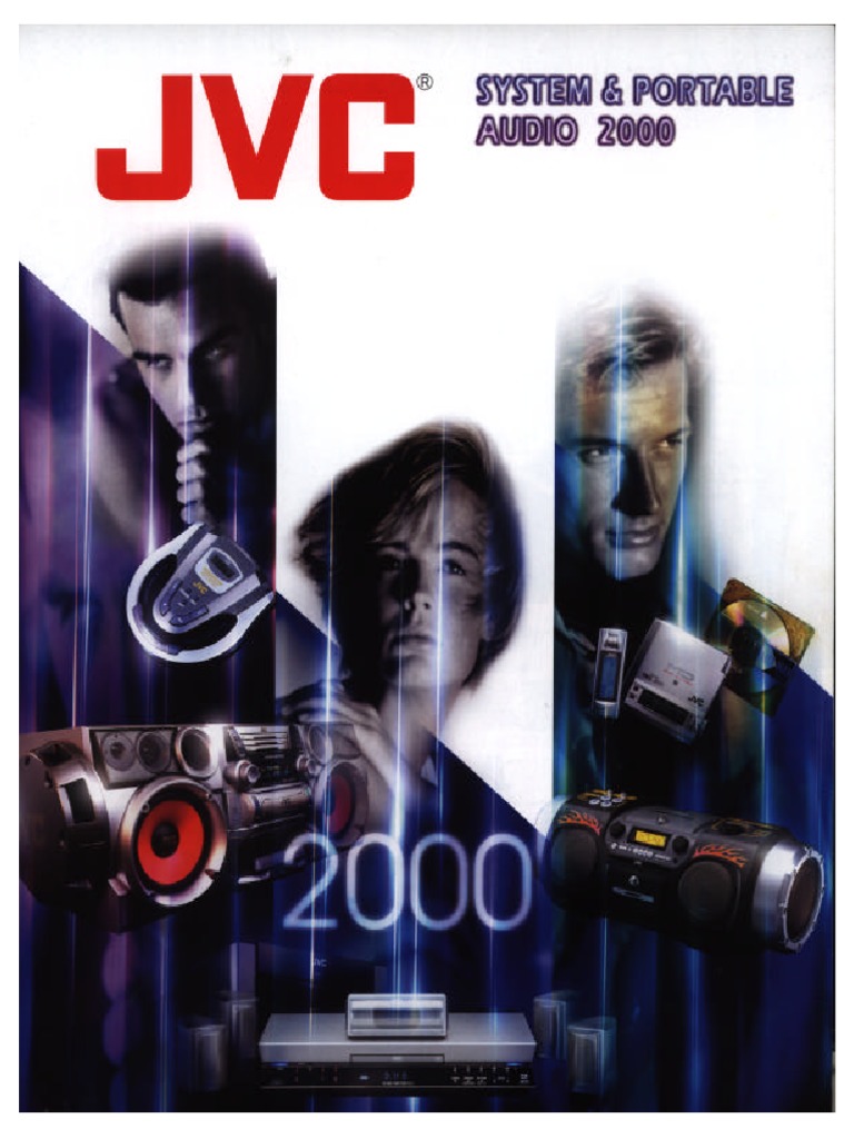 JVC Twin Hyper Power-Drive Subwoofers | PDF | Loudspeaker ...