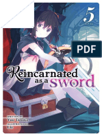 Reincarnated As A Sword Volume 5