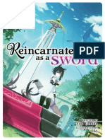 Reincarnated As A Sword Volume 1