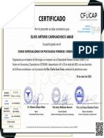 Certificado de Asistencia PSI-6