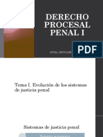 Clases Procesal Penal I 2023 - 1 BRV