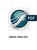 Manual Finale 2014