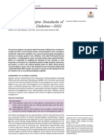 Standards of Medical Care in Diabetesd2021: 6. Glycemic Targets