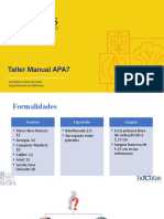 Taller APA7