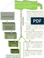 Mapa Conceptual de Los 5 Paradigm As de Colby (1990)