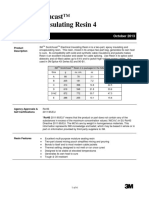 3M™ Scotchcast™ Electrical Insulating Resin 4: Data Sheet October 2013