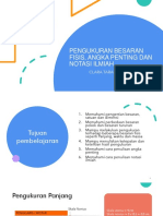 2.1 Pengukuran Besaran Fisis