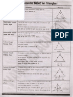 Geometry Notes PDF
