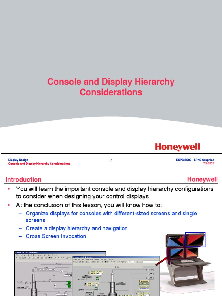 Honeywell Controller PDF Command Line Interface Color