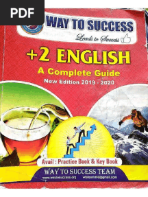 Way To Success 12th English Guide