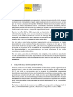 Balance de Criminalidad Primer Trimestre 2023