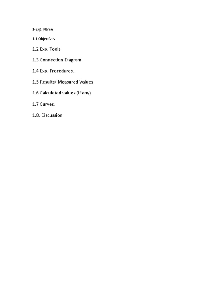How To Write The Report | PDF