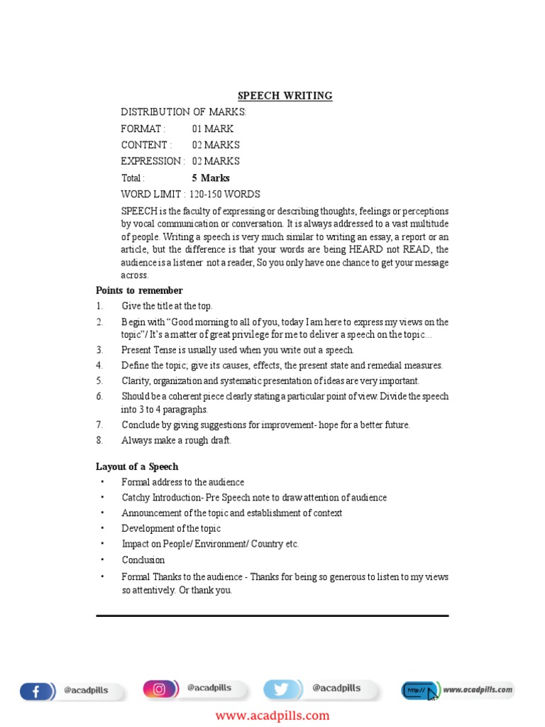6 Speech | PDF